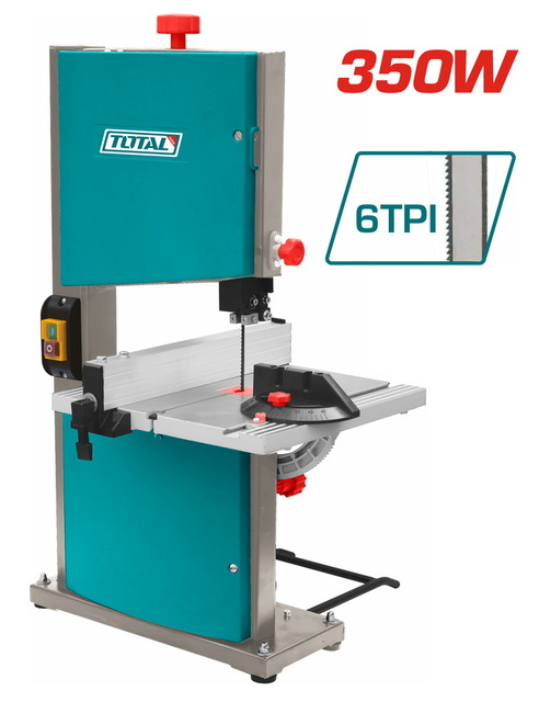 TOTAL Band Saw 350W (TS730301)