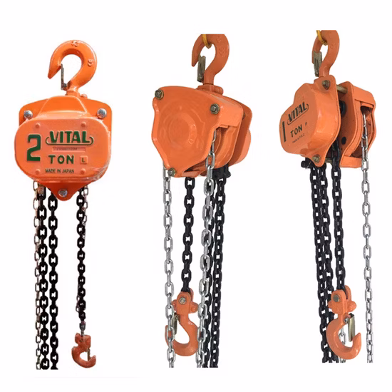Vital Chain Hoist 3 Ton Manual Chain Block