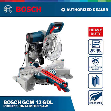 Bosch PRO GCM 12 GDL Mitre Saw