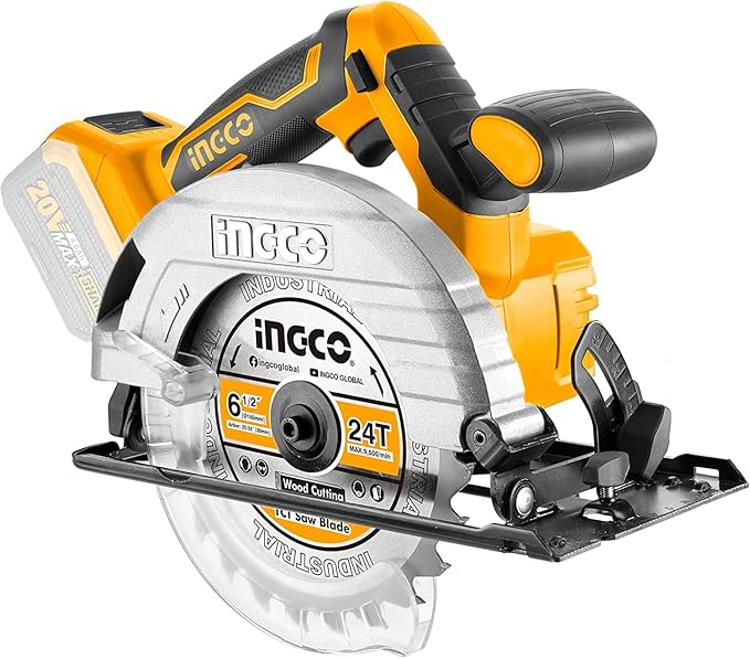 TOTAL 20V Lithium-Ion Cordless Circular Saw (CSLI1651)