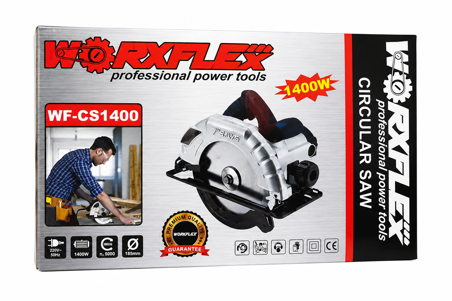 Workflex 1400W Circular Saw