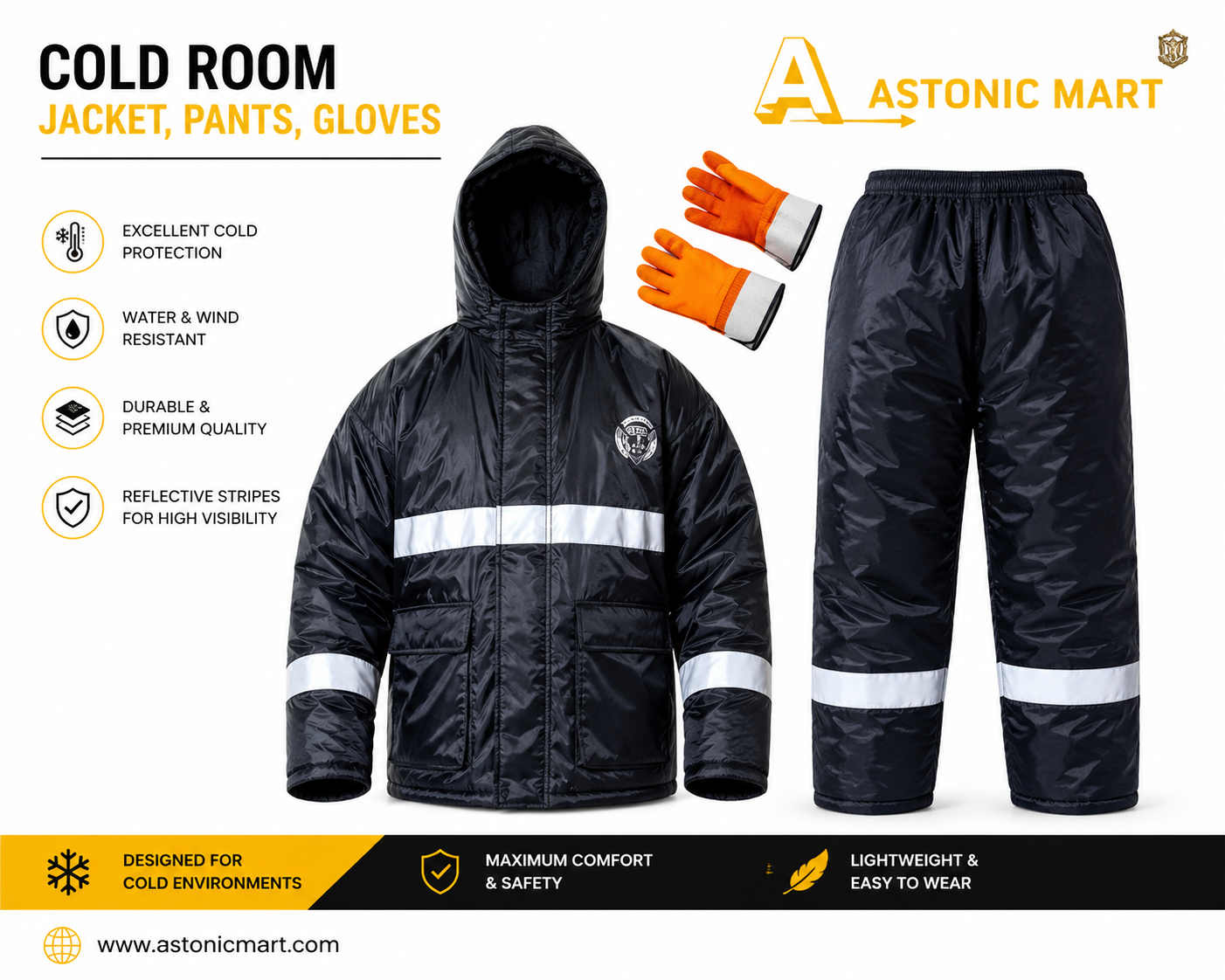 Work Racer Cold Room Combo Set