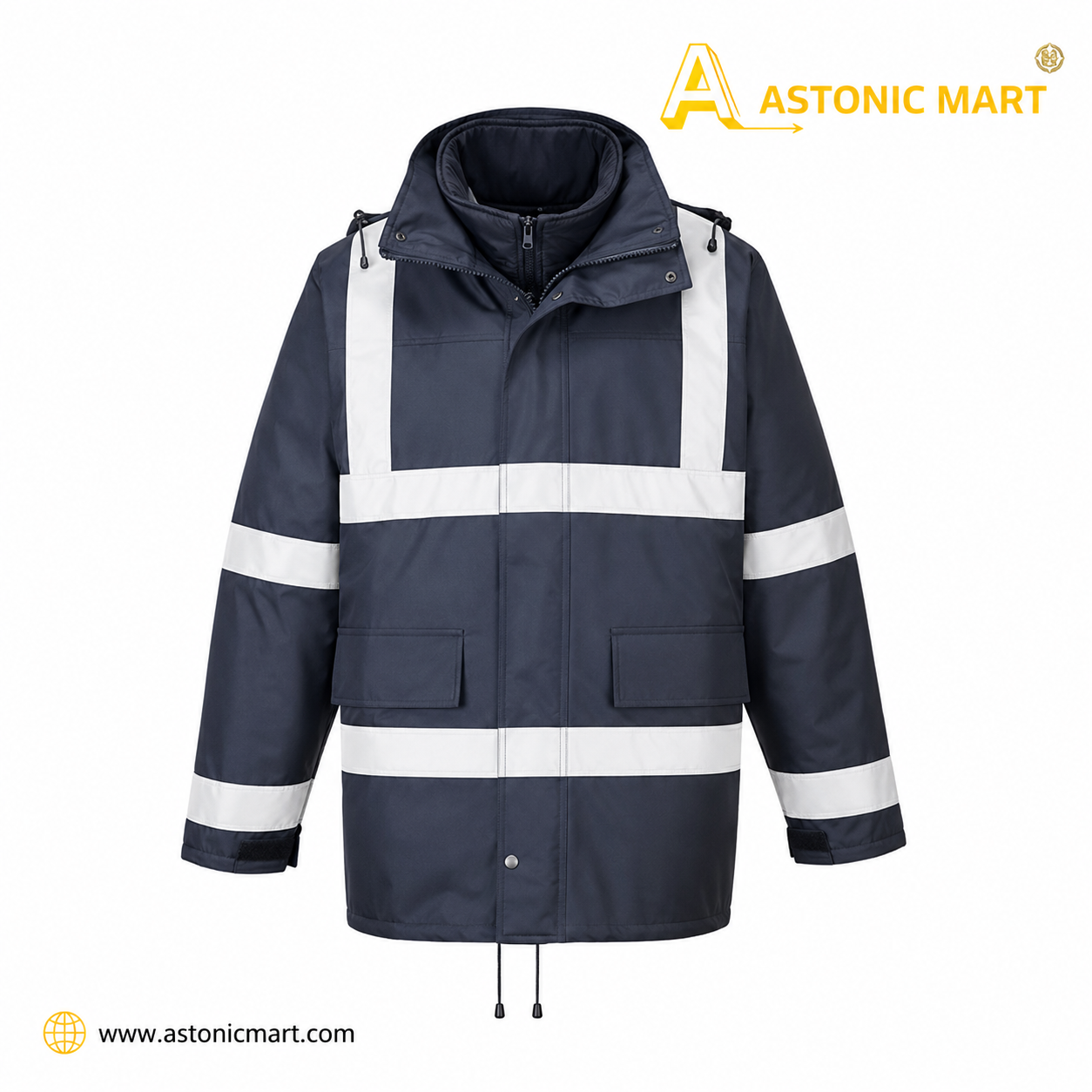 Work Race Cold Room Jacket