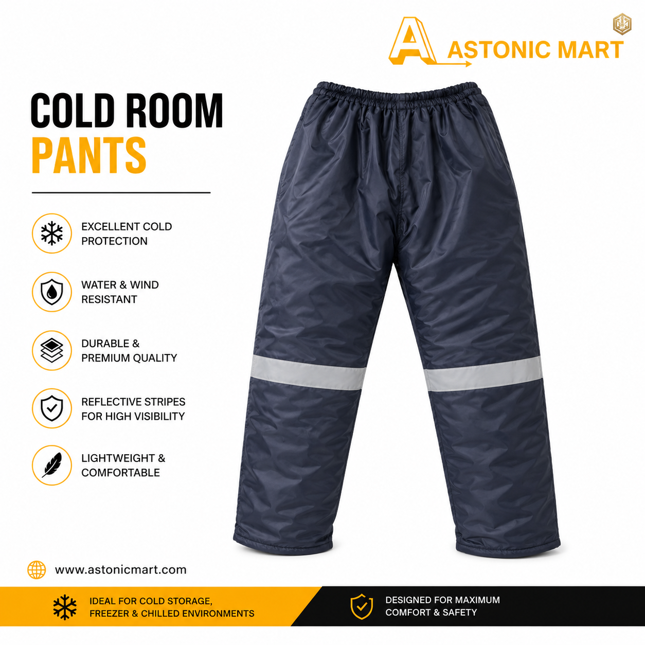 Work Race Cold Room Trouser