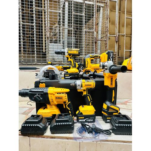 Dewalt 6 in 1 Cordless Combo Tools Machine