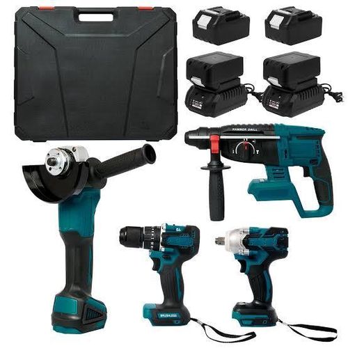Makita 4 in 1 Cordless Combo Tools Machine