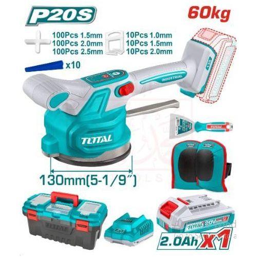 TOTAL Tools Cordless Tile Vibration Machine 20V (TTVLI20015)
