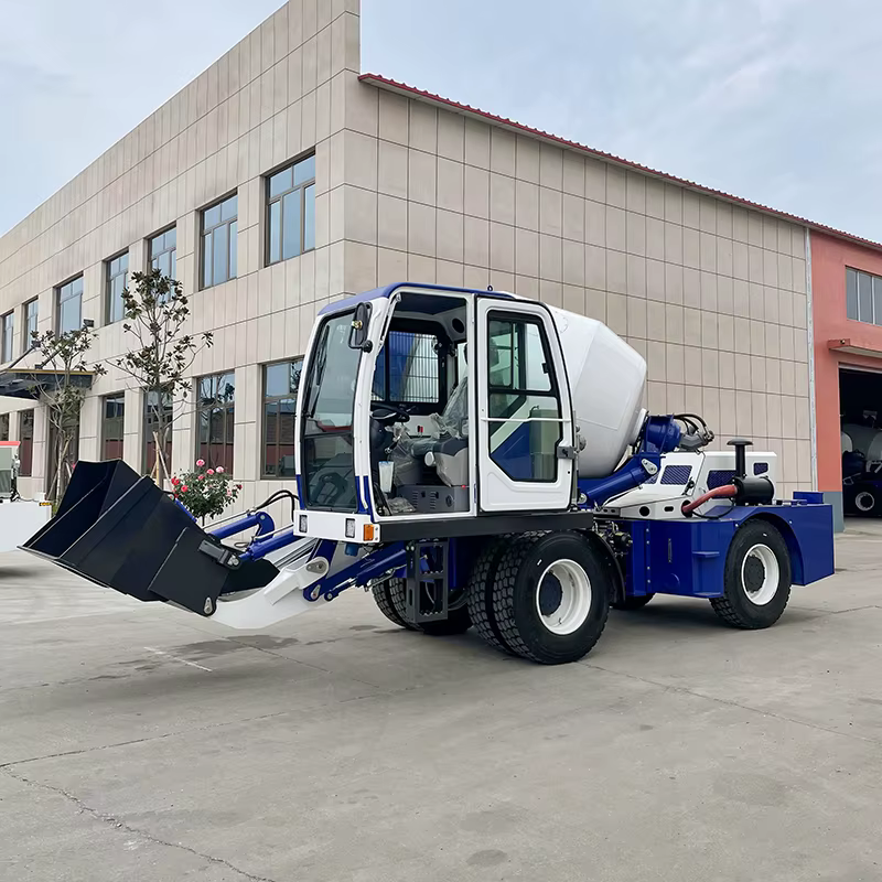 Oceanic VT-3500 Self-Loading Concrete Mixer (3.5 Cubic)