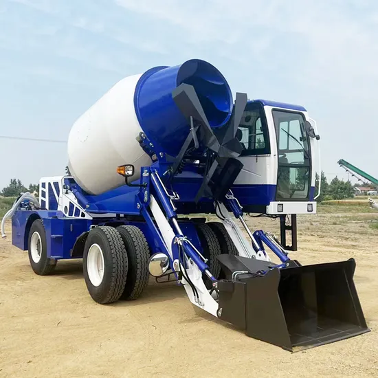 Oceanic VT-4000 Self-Loading Concrete Mixer (4 Cubic)