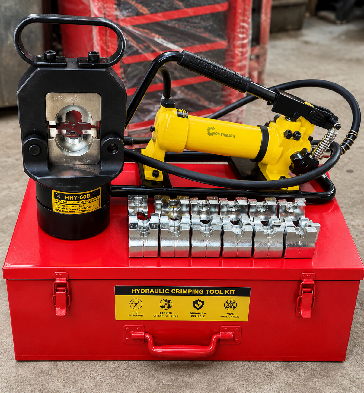 HHY-60B Hydraulic Crimping Tool Kit
