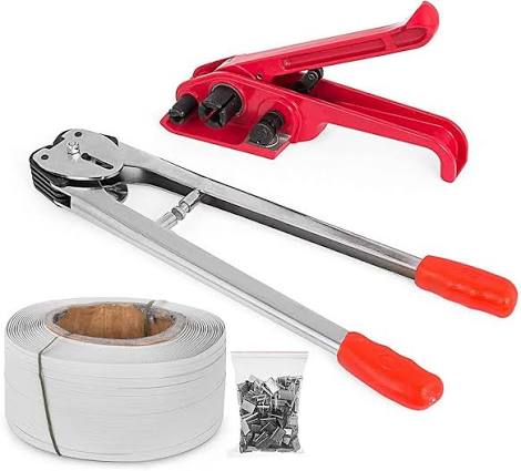 Manual Steel Strapping Tensioner and Sealer Tool Set