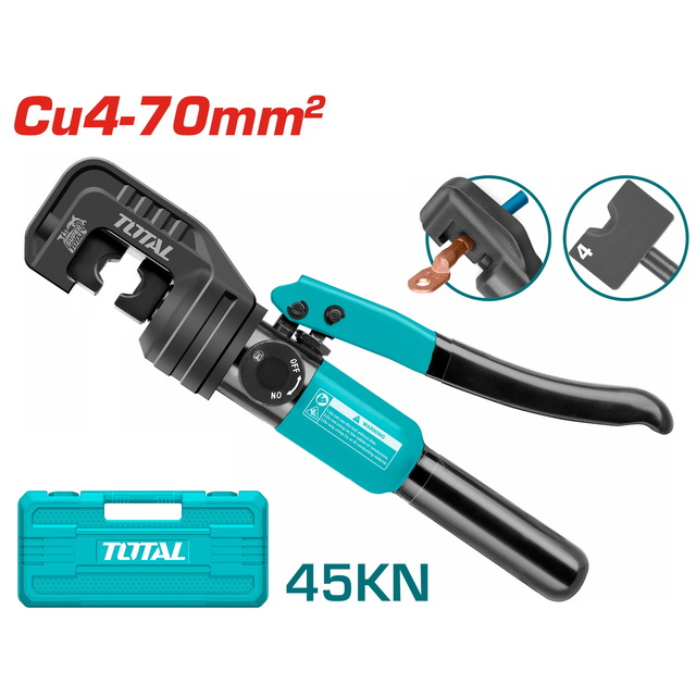 TOTAL THCT070 Hydraulic Crimping Tool 4-70mm┬▓