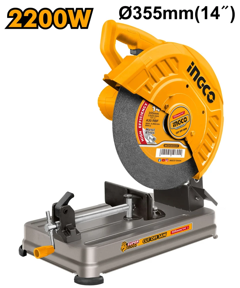 Ingco 2000W Cut Off Saw