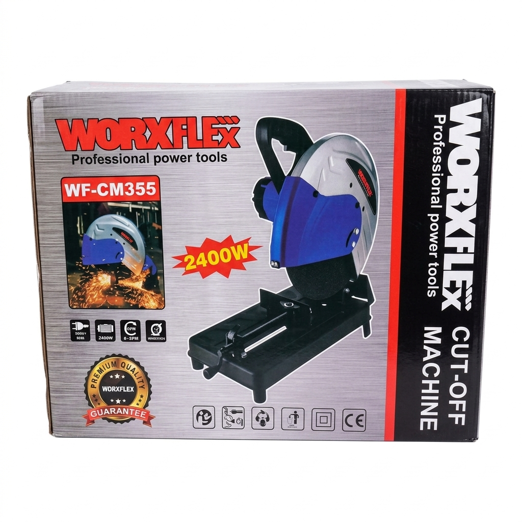Workflex 2400W Cut-Off Machine