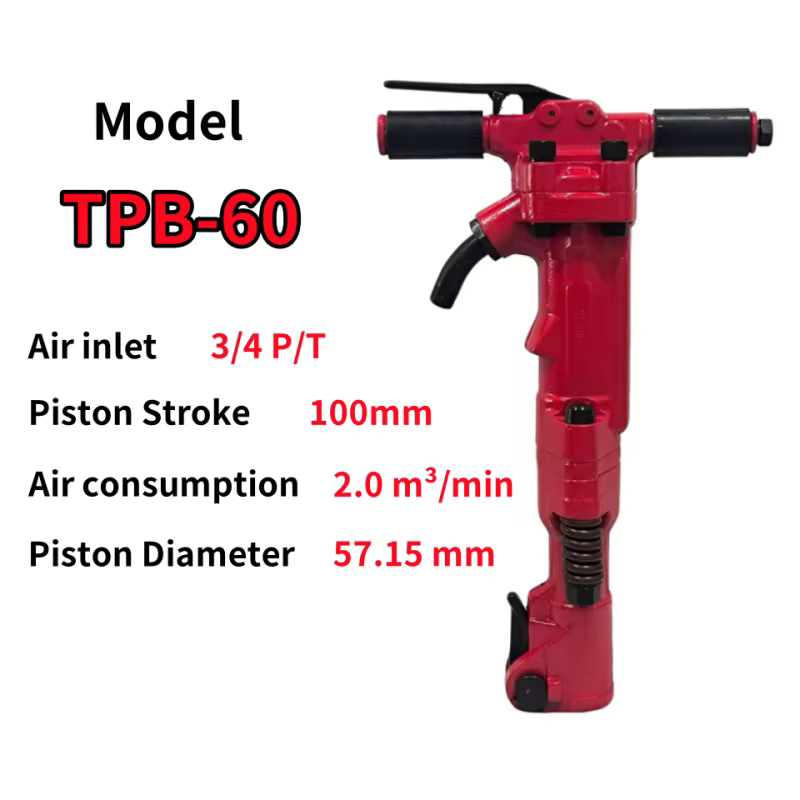 Air Jackhammer - 32mm