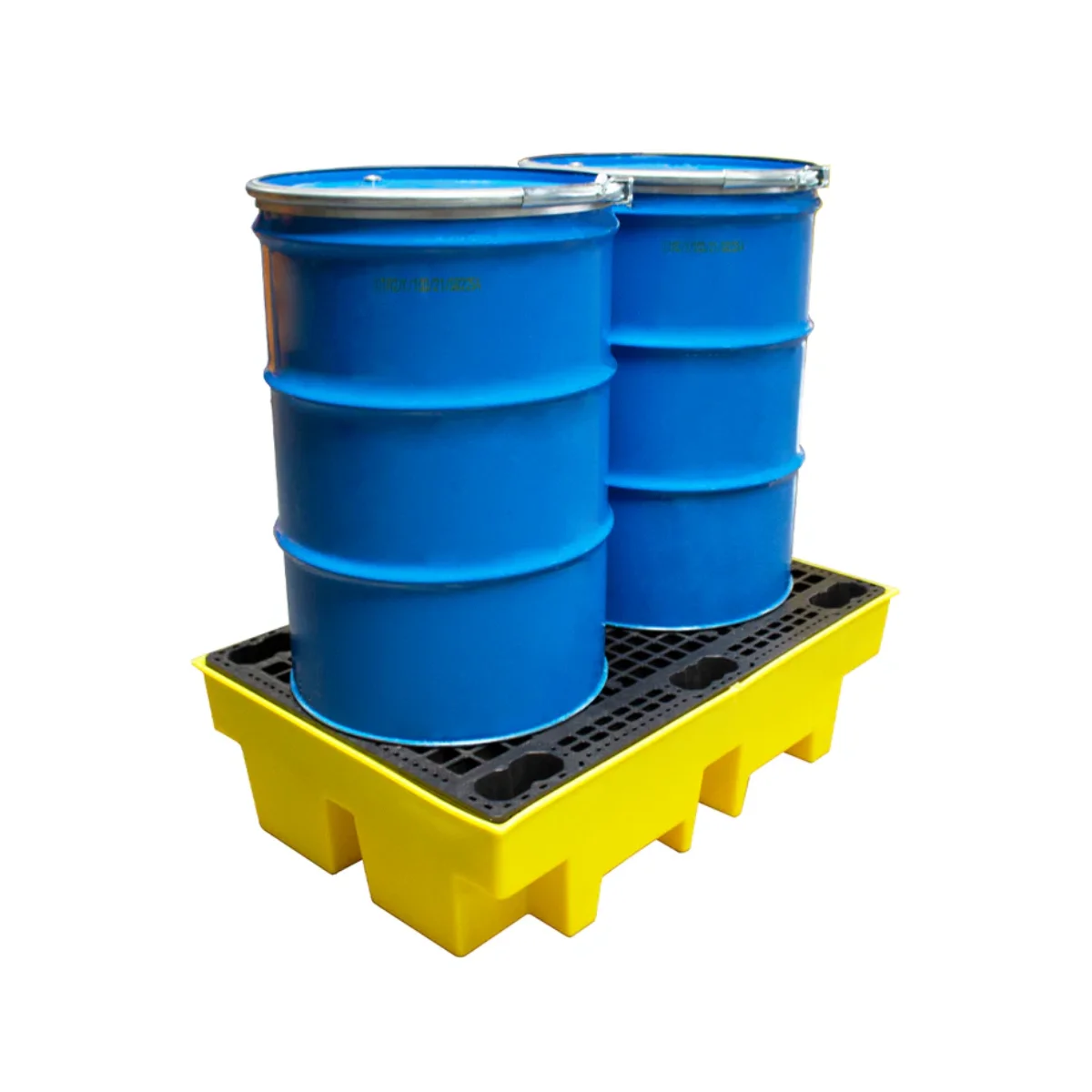 2 Drum Spill Containment Pallet