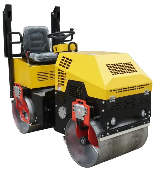 VR880 2 Ton Ride-On Double Drum Road Roller