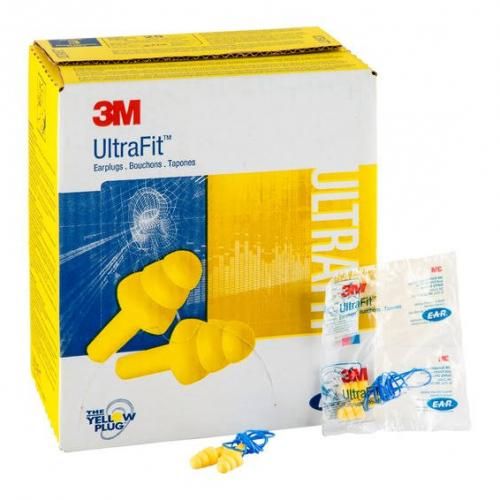 3M UltraFit Earplug - (100 Pairs/Pack)