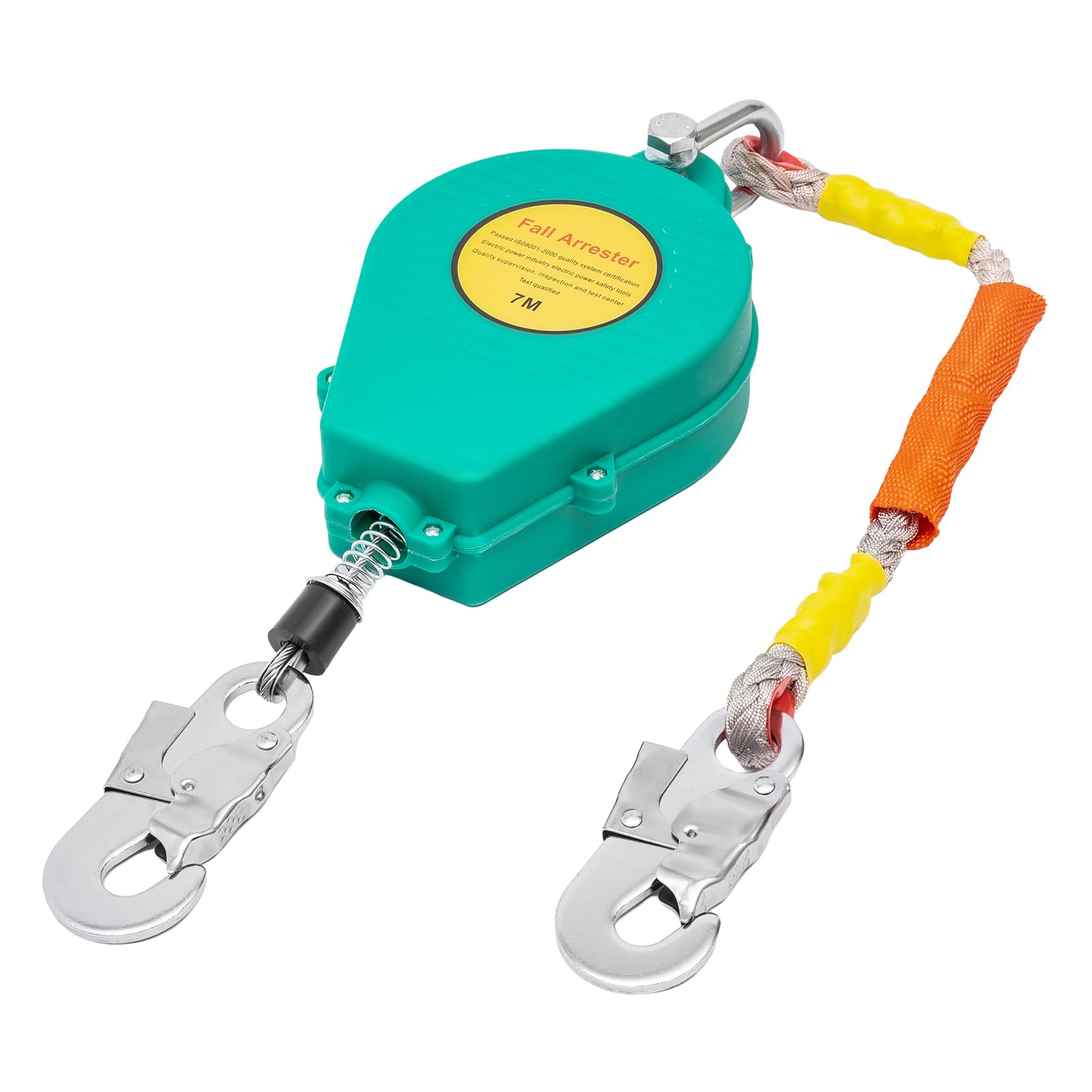 15m Fall Arrester Wire Rope Safety Equipment Falling Protector