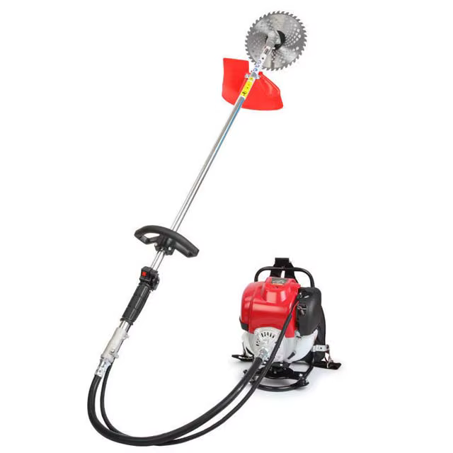 Comfortable Garden Backpack Weeding Machine 4-Stroke