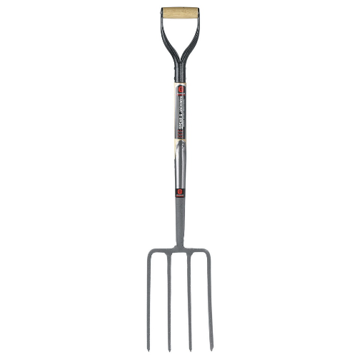 4-Tine Heavy Duty Garden Digging Fork