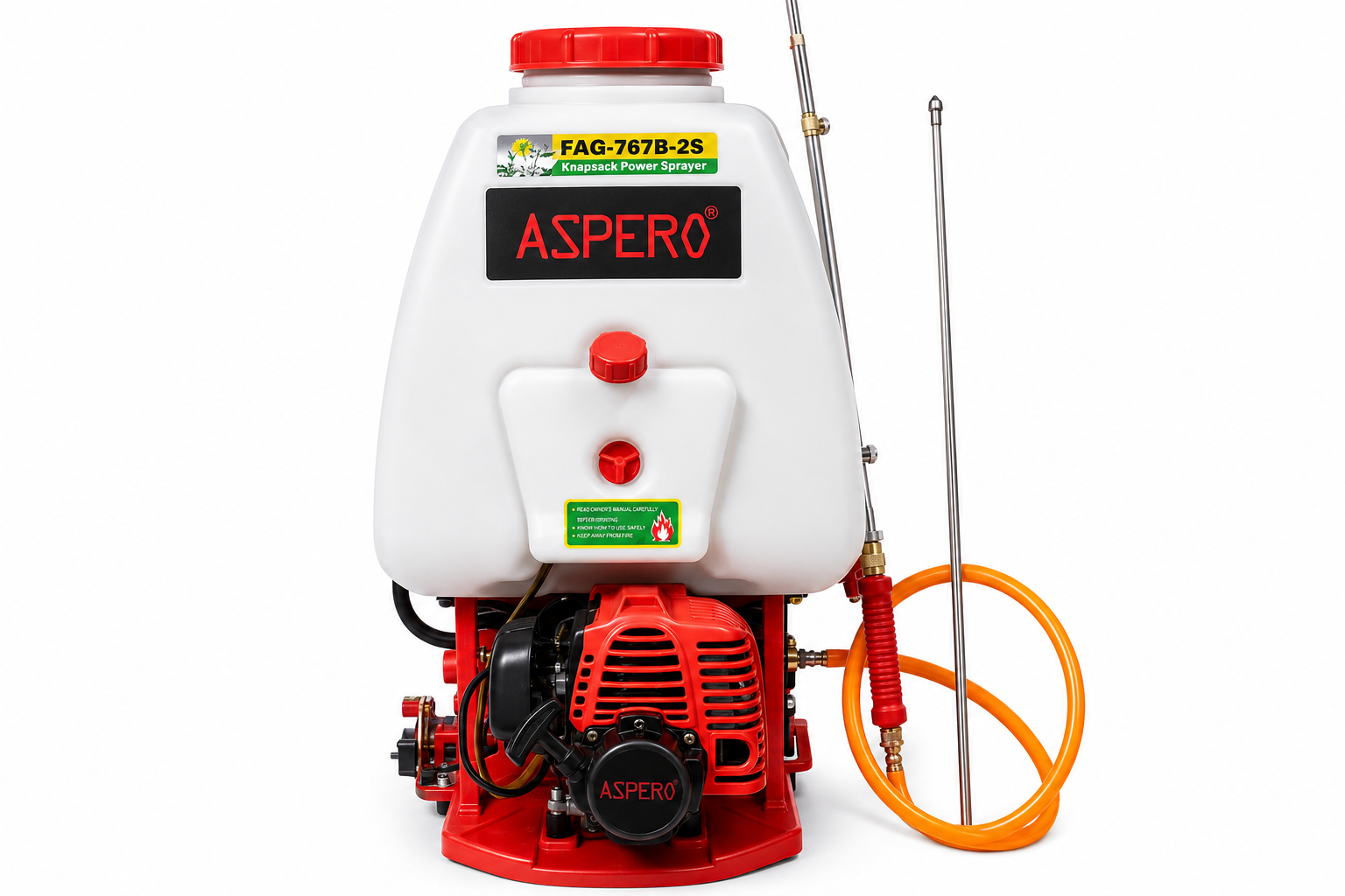 Aspero 2-Stroke Knapsack Power Sprayer