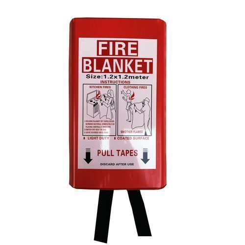 1.2m x 1.8m Fire Blanket