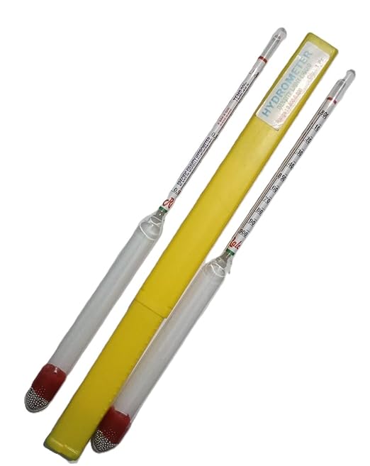 AGO Hydrometer with 250ml Cylinder Tube – Battery Acid Tester