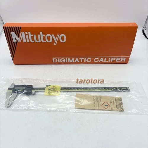 Mitutoyo Digital Caliper 12" – 300mm Precision Measuring Tool
