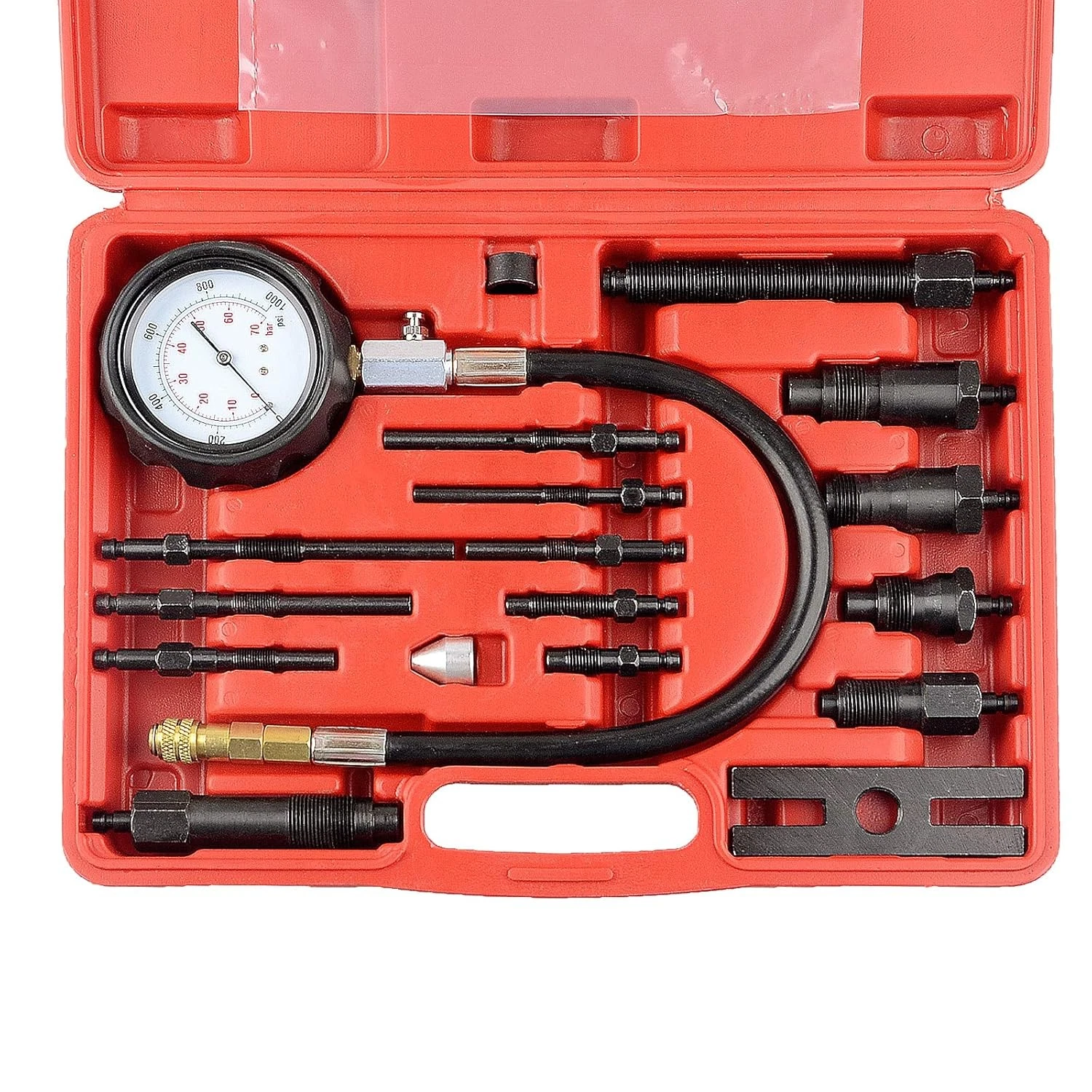 TU-15 Diesel Engine Compression Gauge Tester Kit