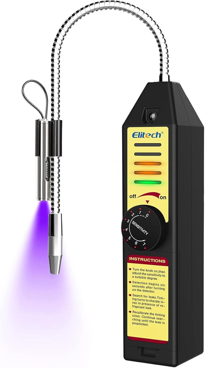 Elitech Refrigerant Gas Leak Detector