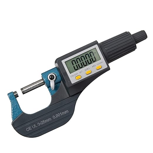 Digital Outside Micrometer Screw Gauge 0-25mm