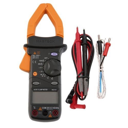 Mastech MS2101 AC/DC Digital Clamp Meter – 4000 Counts