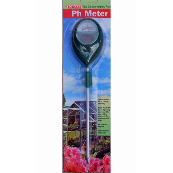 Bosmere Soil pH Meter