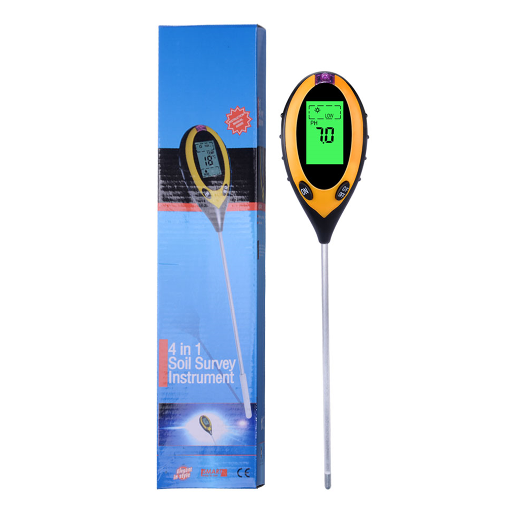 4-in-1 Digital Soil Survey Instrument