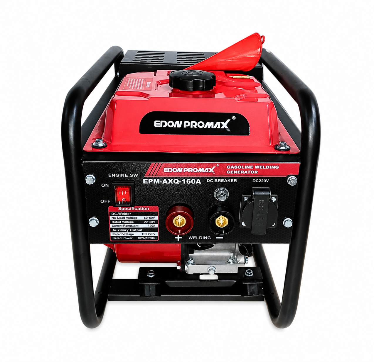 EDON PROMAX EPM-AXQ-160A Gasoline Welding Generator