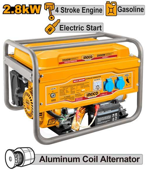 INGCO Gasoline Generator 2.8kW