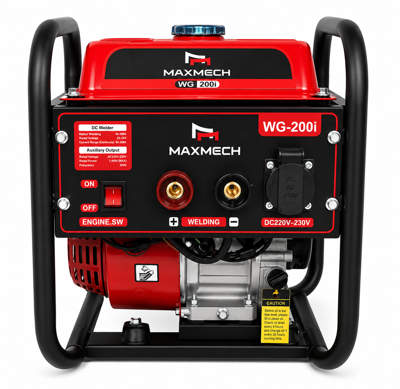 MAXMECH WG-380Ei Welding Generator