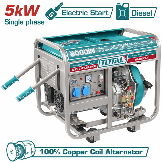 TOTAL Diesel Generator (TP450001)