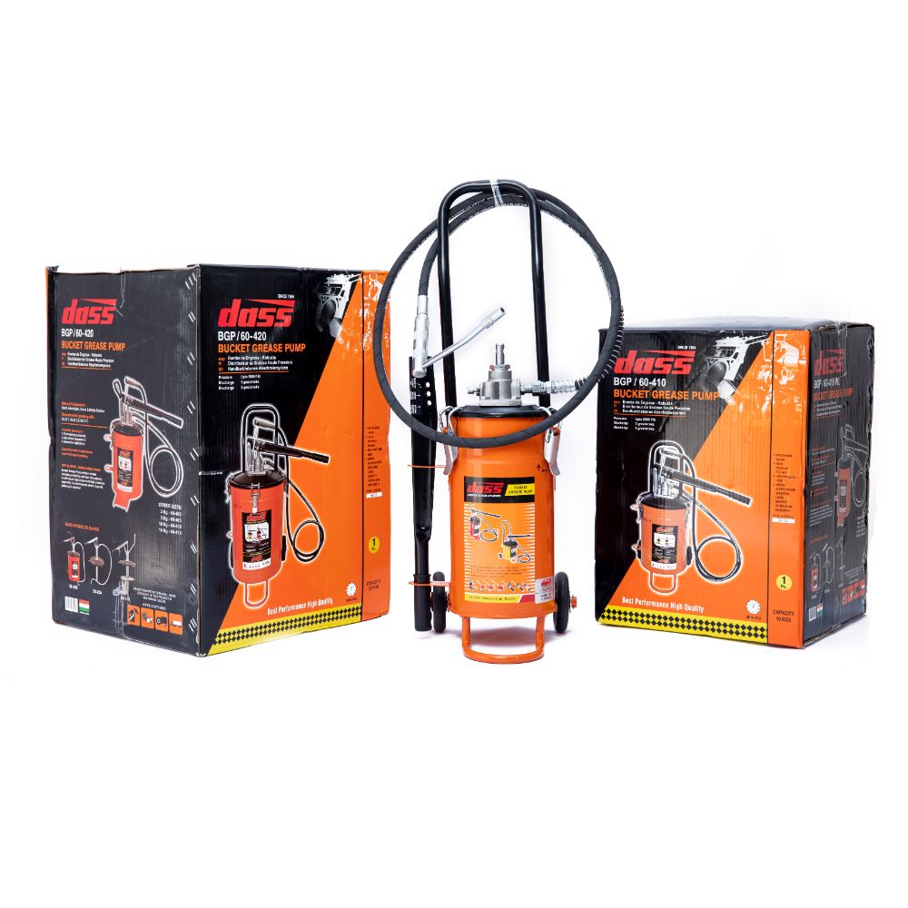 DASS Multi-Purpose Grease Bucket 15L