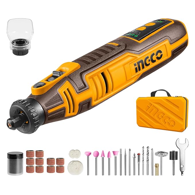 INGCO CMGLI0801 Cordless Grinder 8V