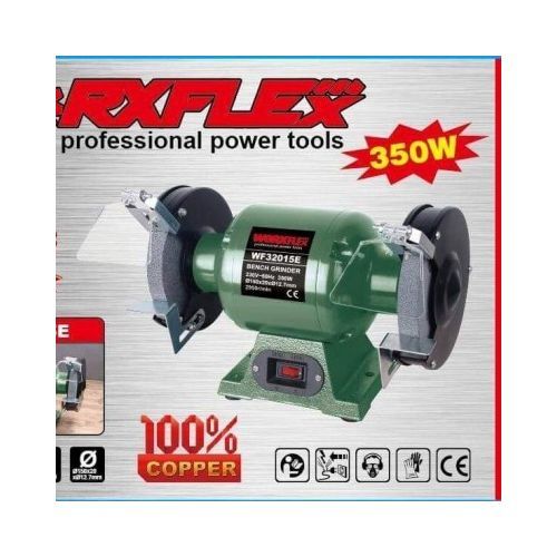 WORXFLEX Bench Grinder 6 Inches-350w