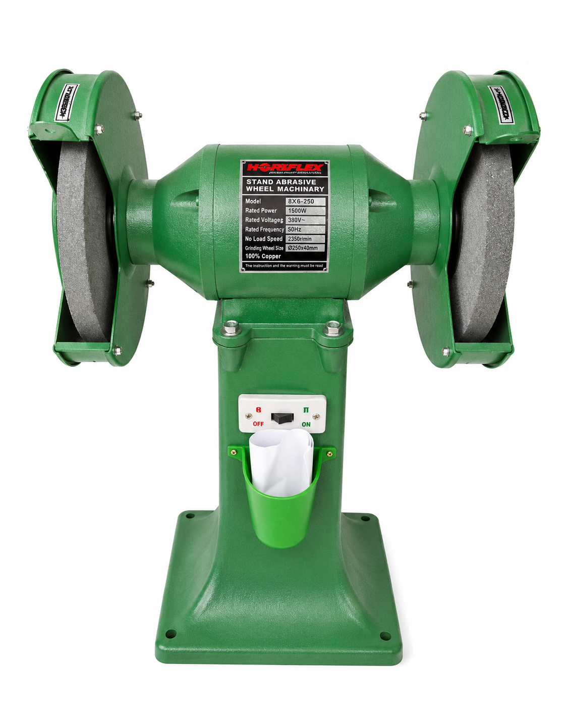 Workflex Pedestal Bench Grinder 250mm (WFS3-250)