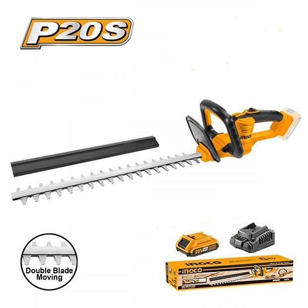 INGCO Cordless Hedge Trimmer (CHTLI20018)