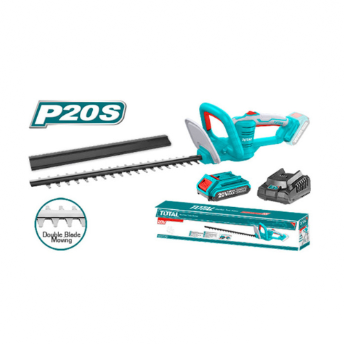 TOTAL Lithium-Ion Hedge Trimmer 20V Green (THTLI20461)