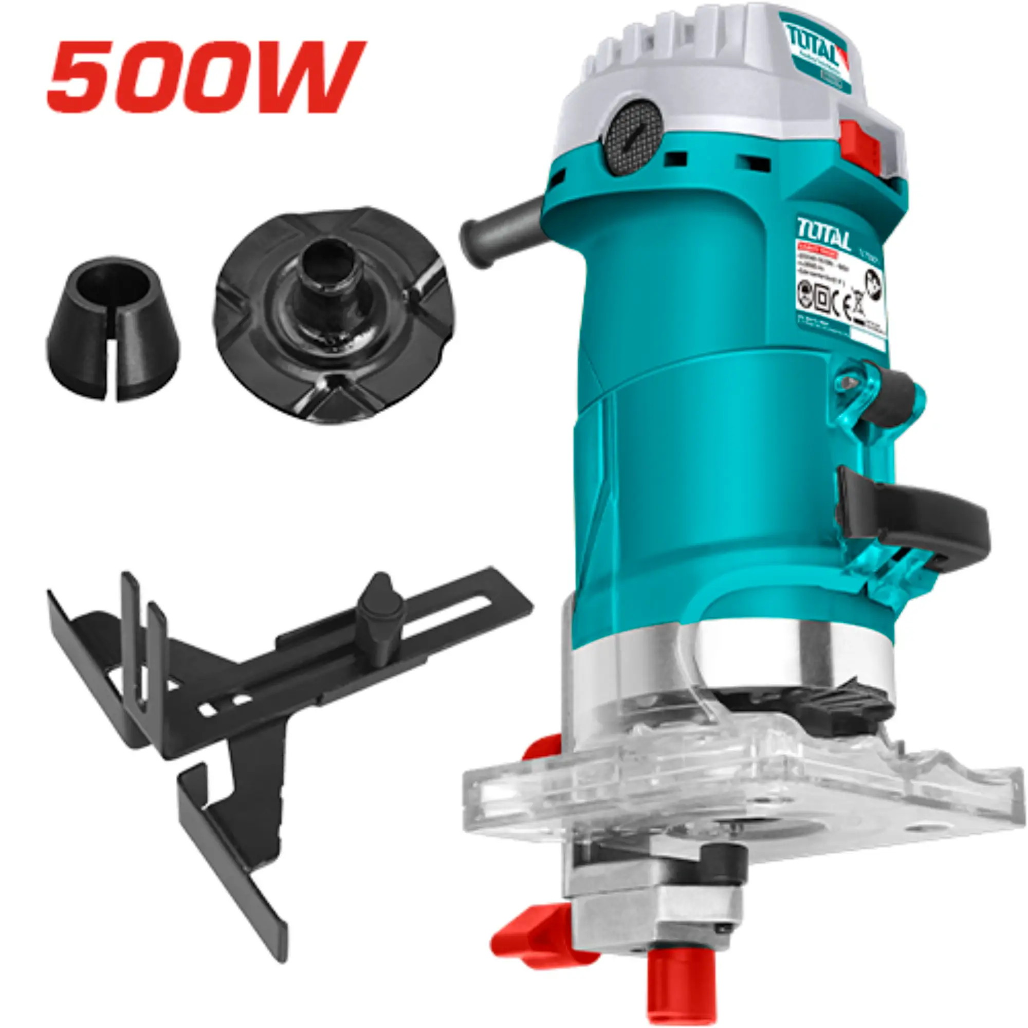 TOTAL Laminate Trimmer Machine 500W (TLT5001)