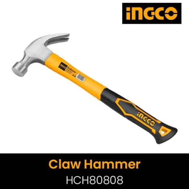 INGCO Claw Hammer 8oz (220g) HCH80808