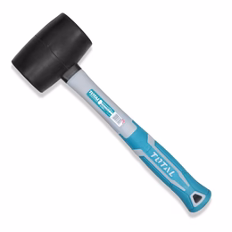TOTAL Rubber Hammer Mallet 16oz (THT761616)