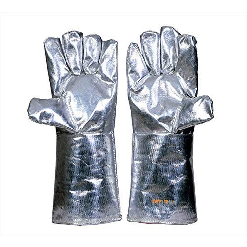 Aluminized Heat Resistant Gloves