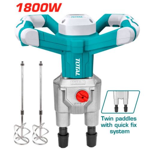 Total Hand Mixer-1800w- Double Rod
